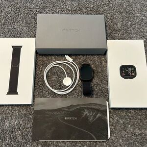 NEW Apple Ultra 2 Smartwatch with Black Band
